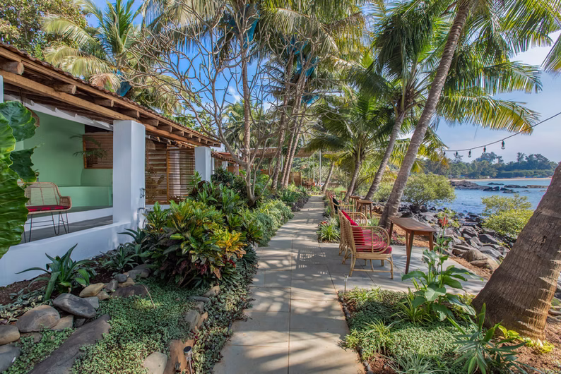 Casa Jalli, Patnem Beach, Goa